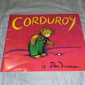 Corduroy by Don Freeman, Vintage Paperback